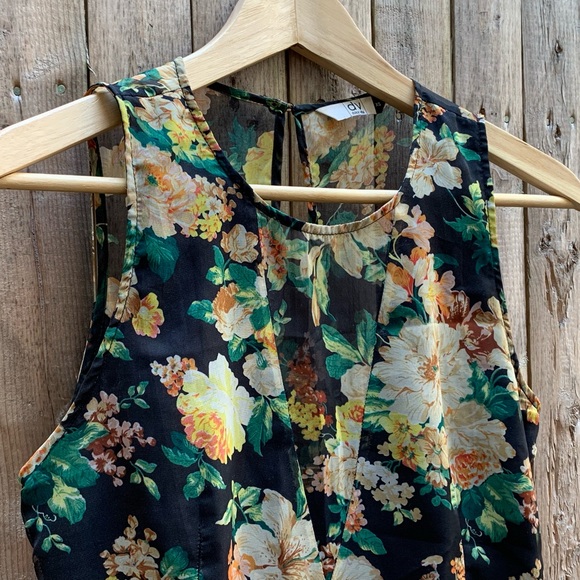 Floral Mini Dress - Picture 2 of 7